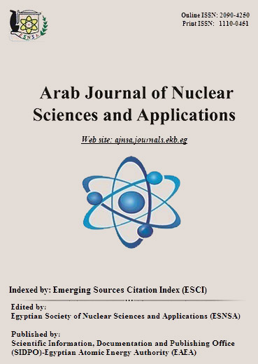 Arab Journal of Nuclear Sciences and Applications
